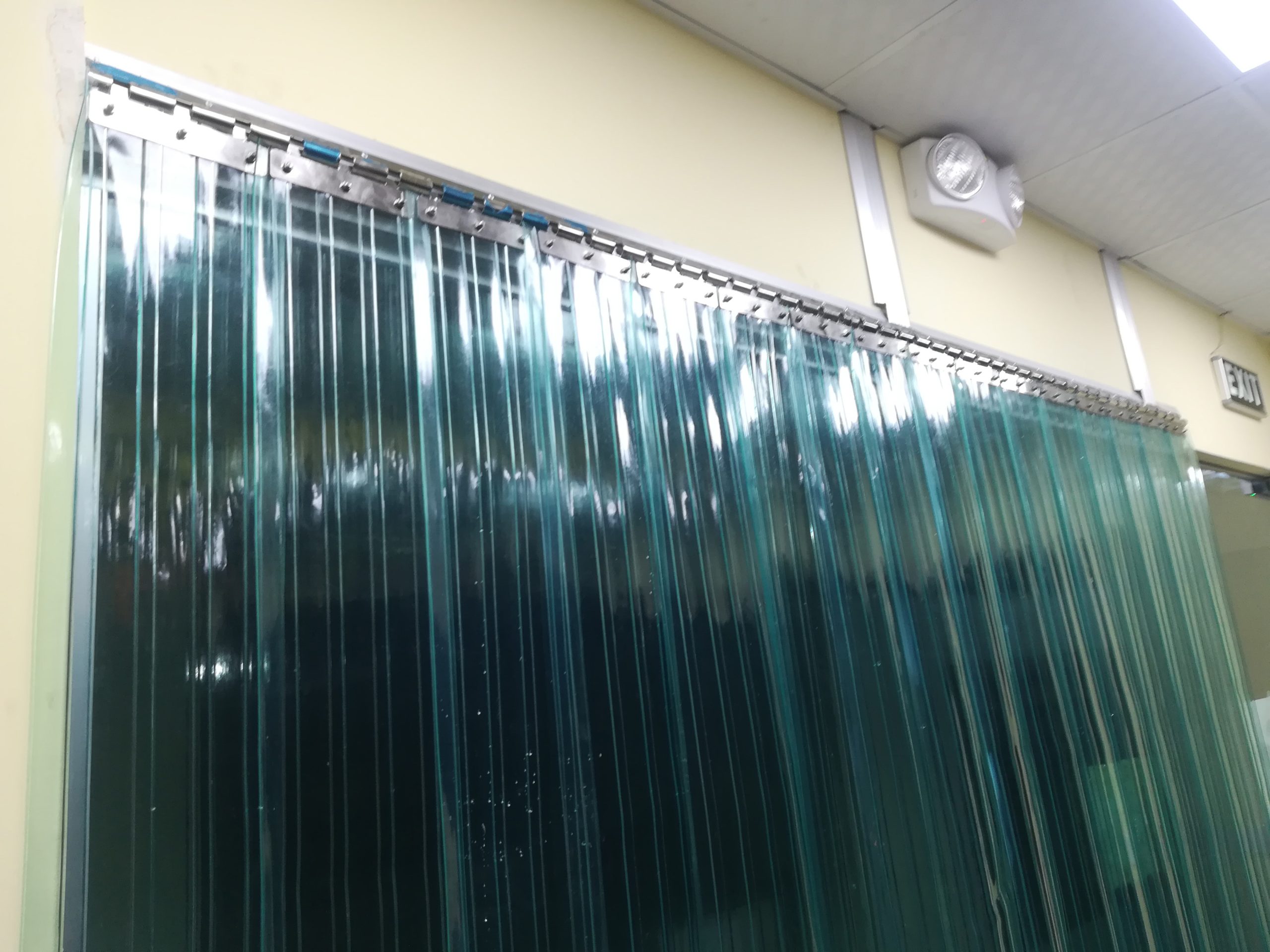 2MM Transparent PVC Strips Curtain