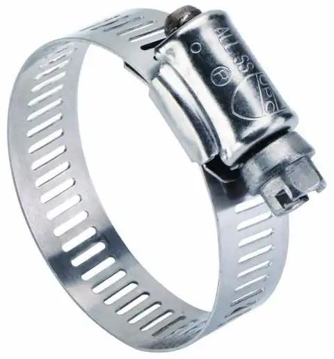 Hose Clamp Semi SS