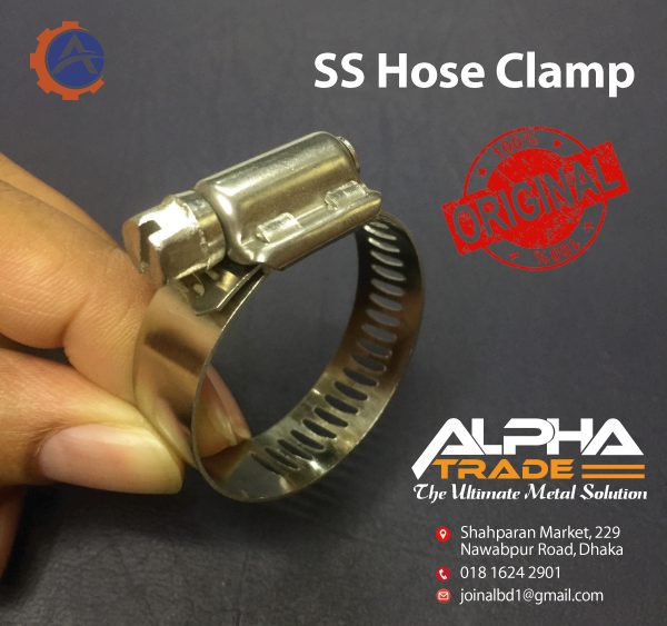 SS Hose Clamp 16-25MM