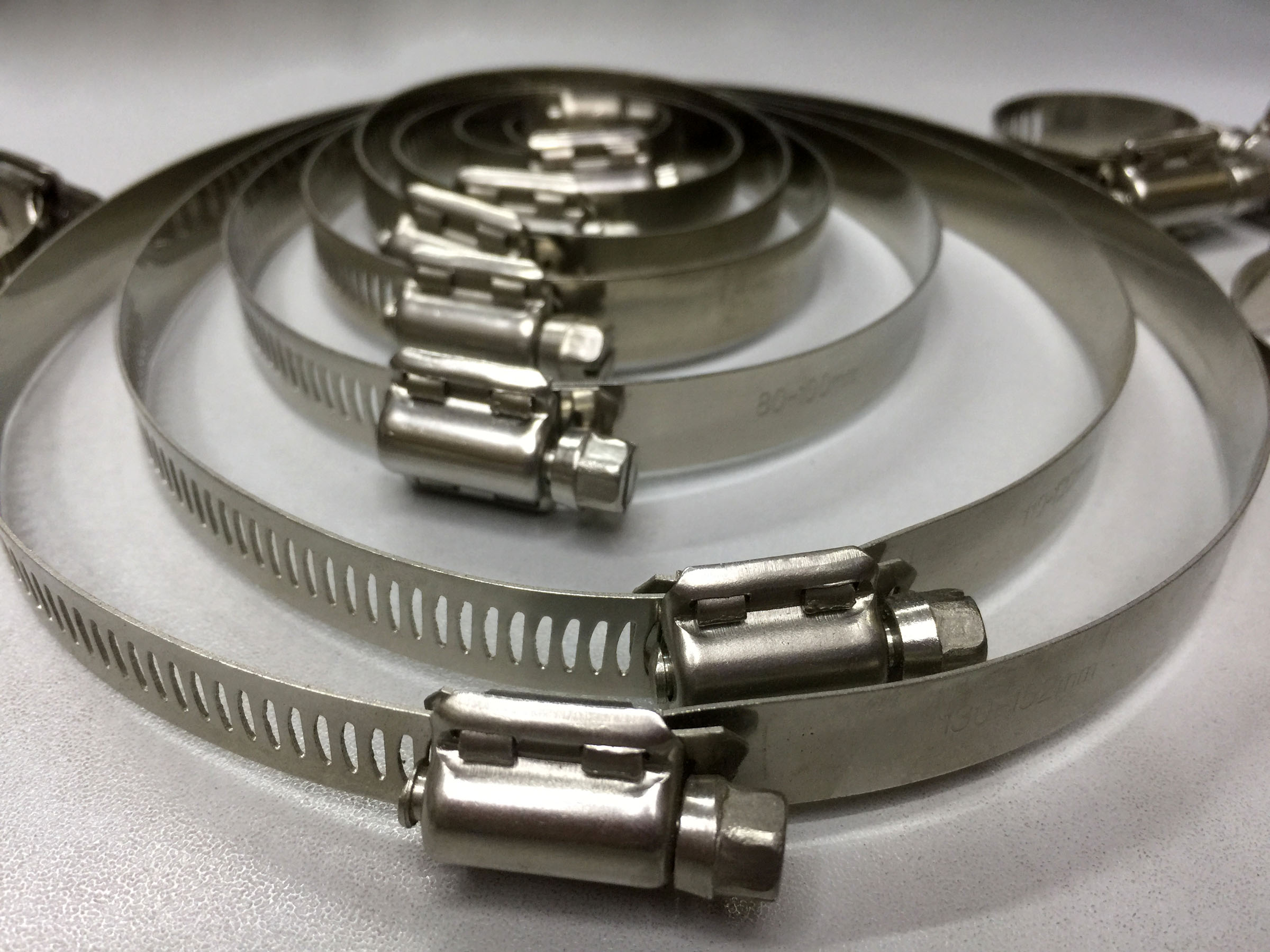 SS Hose Clamp All Size