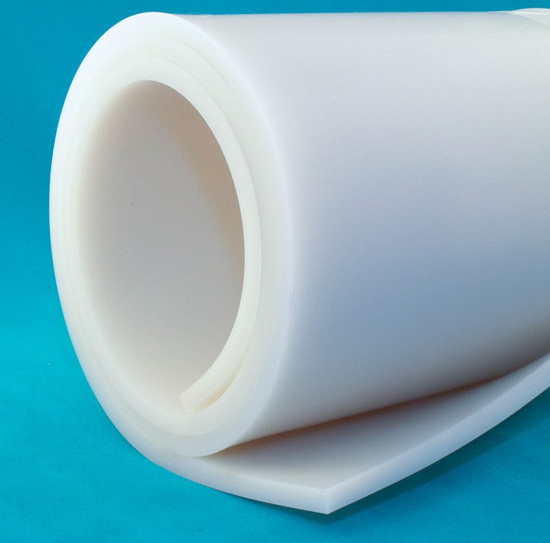 Silicone Sheet Milk Color 3MM-5MM