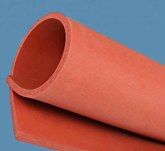 Silicone Sheet Red Color Sponge 12MM