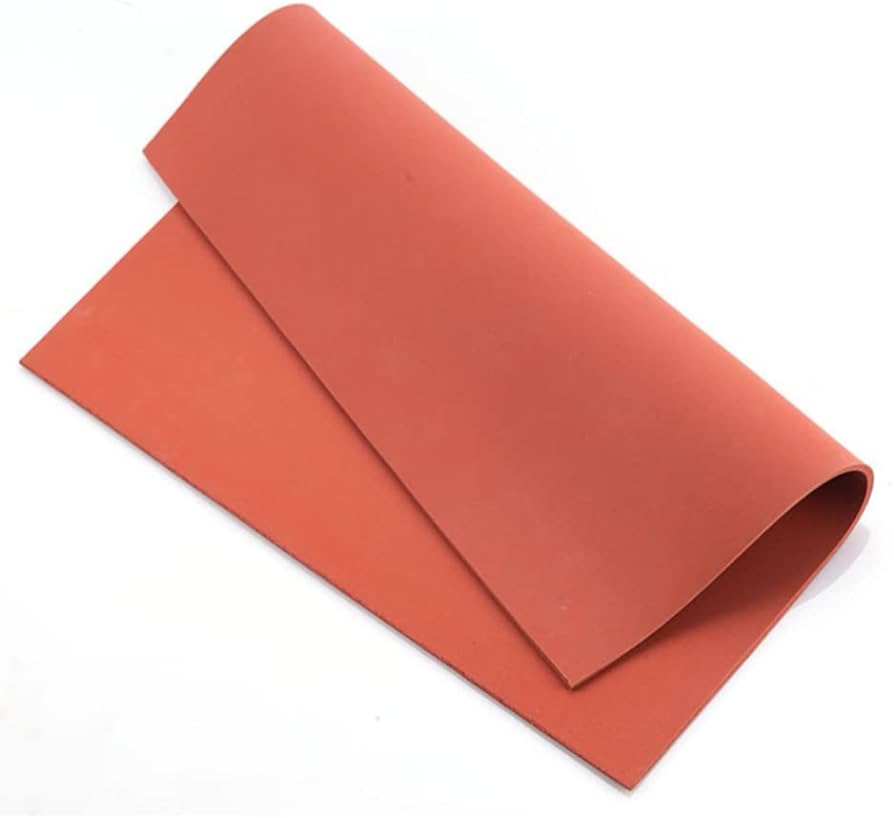 Silicone Sheet Red Color Sponge 3MM