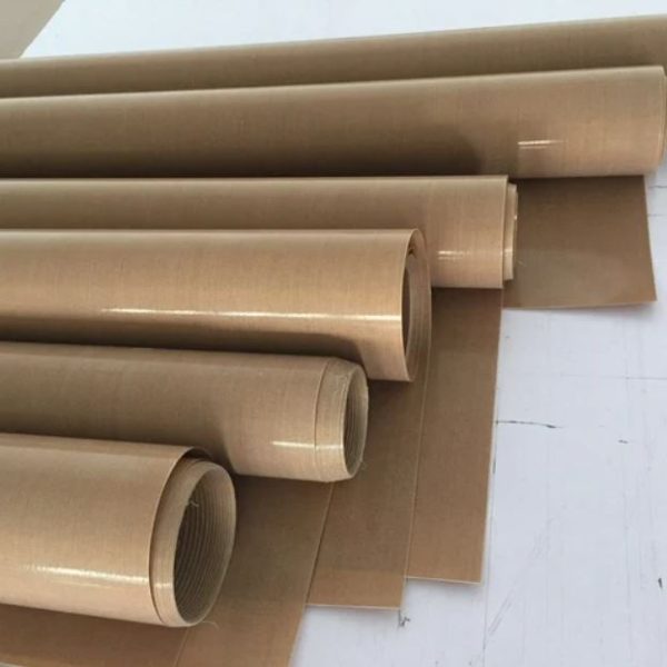 Teflon Sealer Cloth Plain 0.35mm Brown Color